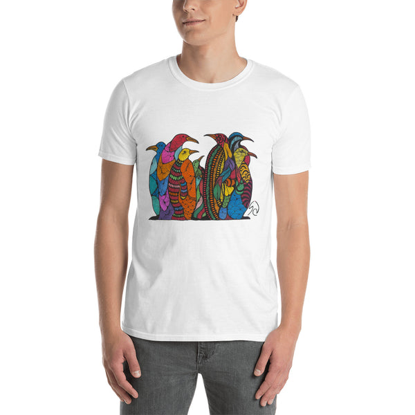 PENGUINS - t-shirt unisex stampata