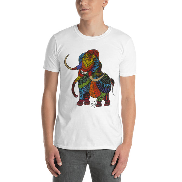 MAMMUTH- t-shirt unisex stampata