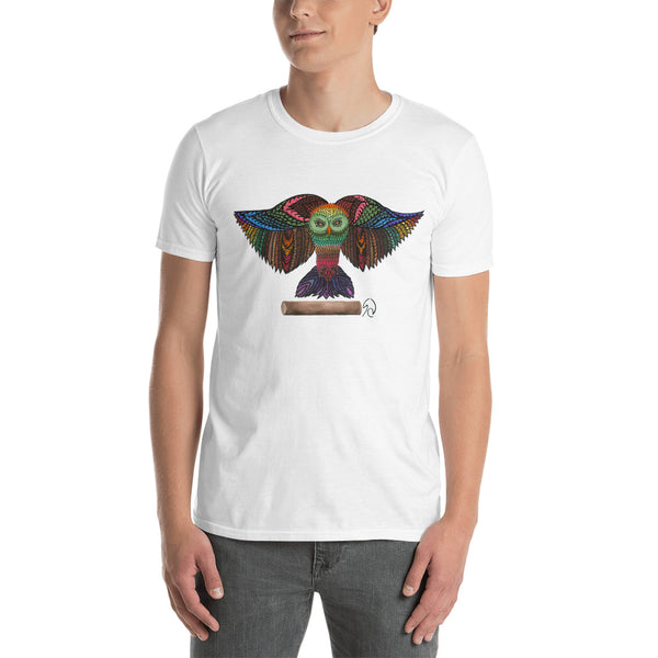 OWL - t-shirt unisex stampata