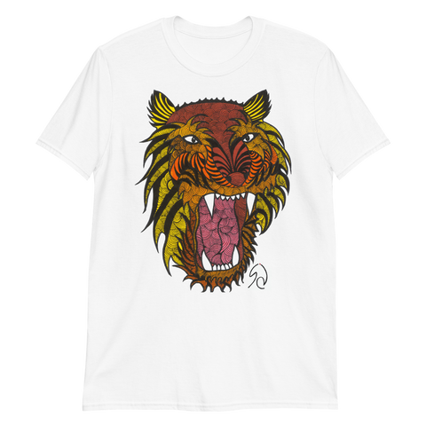TIGER - t-shirt unisex stampata