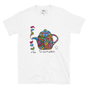 LA TISANERIA - t-shirt unisex stampata
