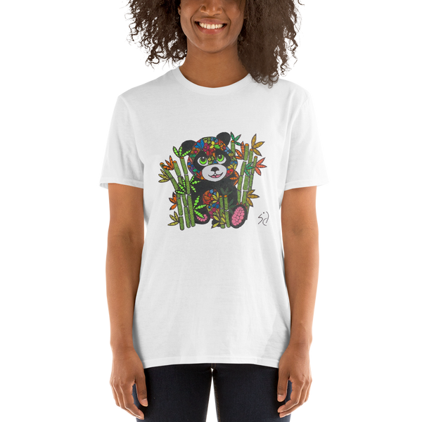 PANDA - t-shirt unisex stampata